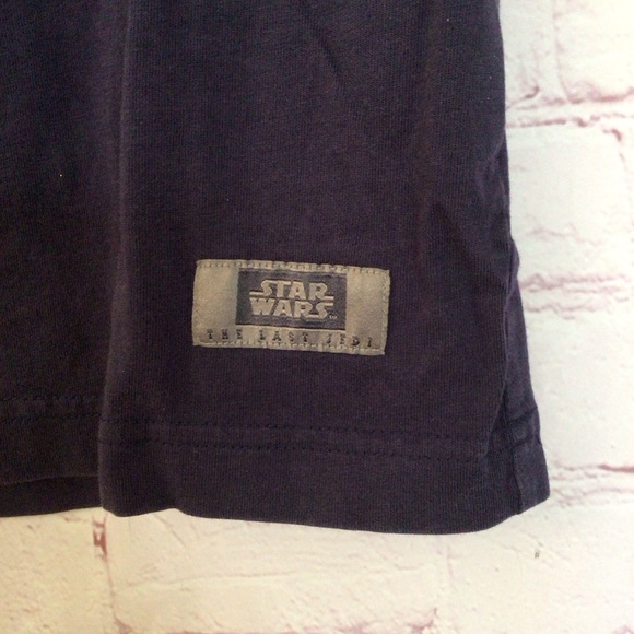 Uniqlo Star Wars Praetorian Guards Navy Blue Short Sleeve Top - Size XS - Picture 3 of 8